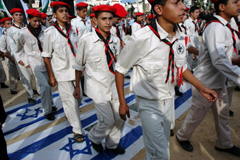 عرض لشباب الجهاد الإسلامي